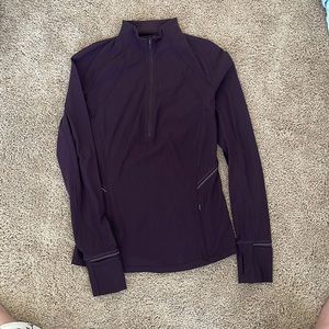 Lululemon half zip